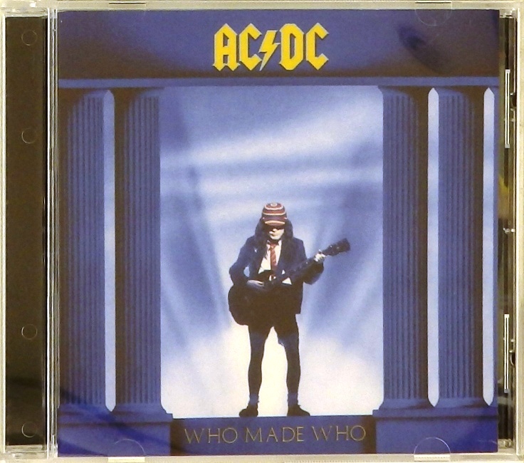 cd-диск Who Made Who (CD, booklet)
