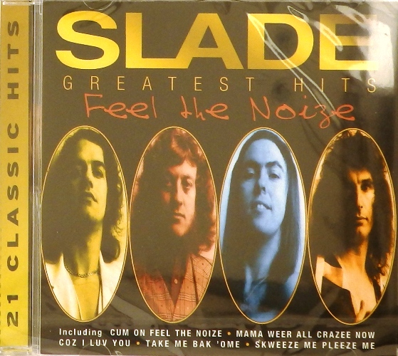 cd-диск Feel The Noize - Slade Greatest Hits