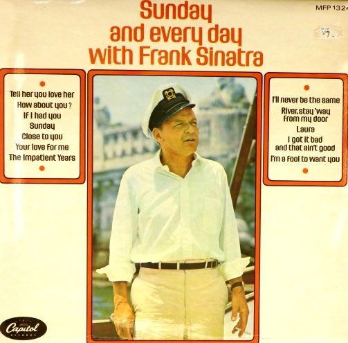 виниловая пластинка Sunday and Every Day with Frank Sinatra