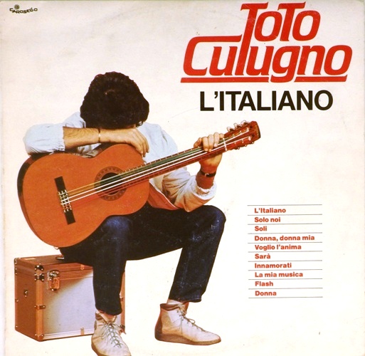 виниловая пластинка L'Italiano