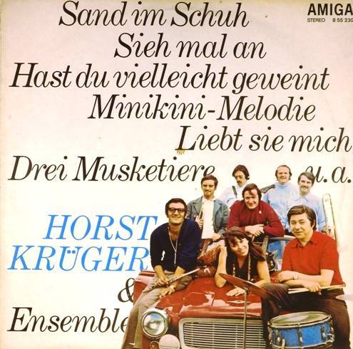 виниловая пластинка Horst Kruger & Ensemble