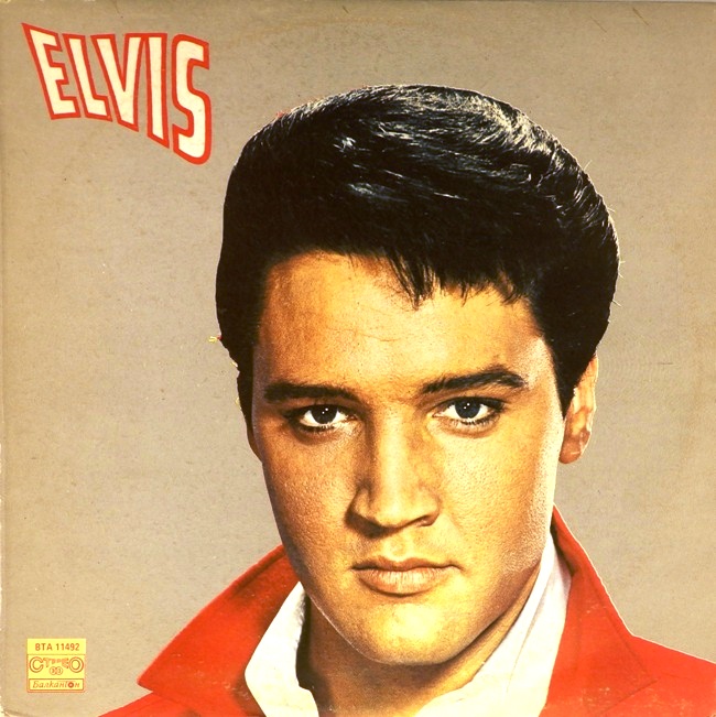 виниловая пластинка Elvis (звук ближе к отличному)