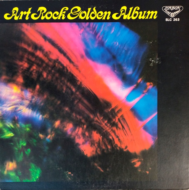 виниловая пластинка Art Rock Golden Album // Очень редкое издание!