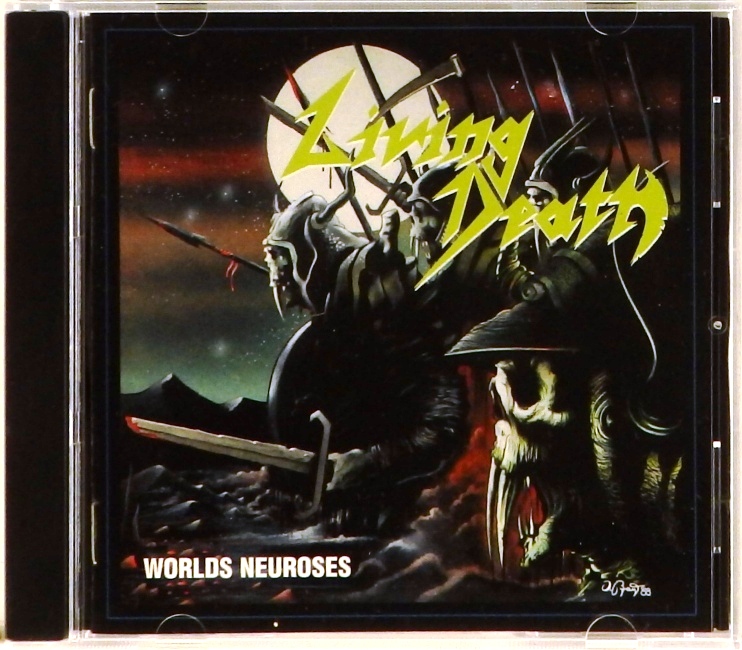 cd-диск Worlds Neuroses (CD, booklet)