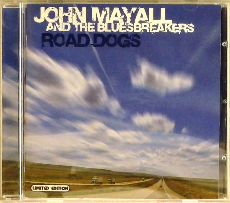 cd-диск Road Dogs (CD, booklet)