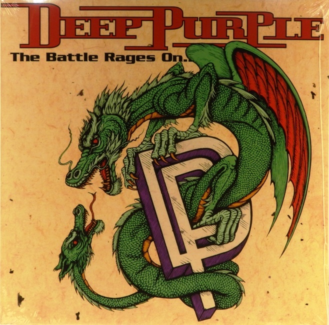 виниловая пластинка The Battle Rages On...
