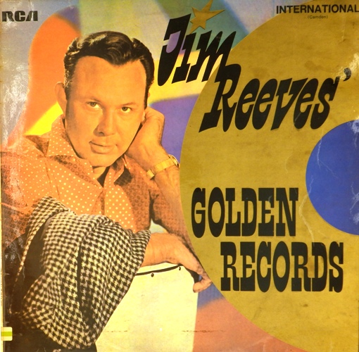 виниловая пластинка Jim Reeves' Golden Records