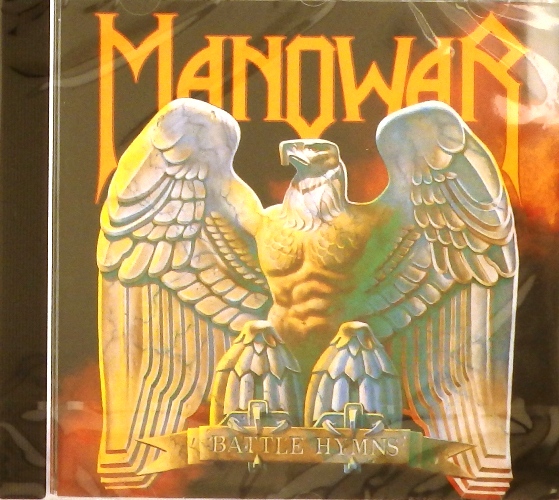 Battle hymns manowar