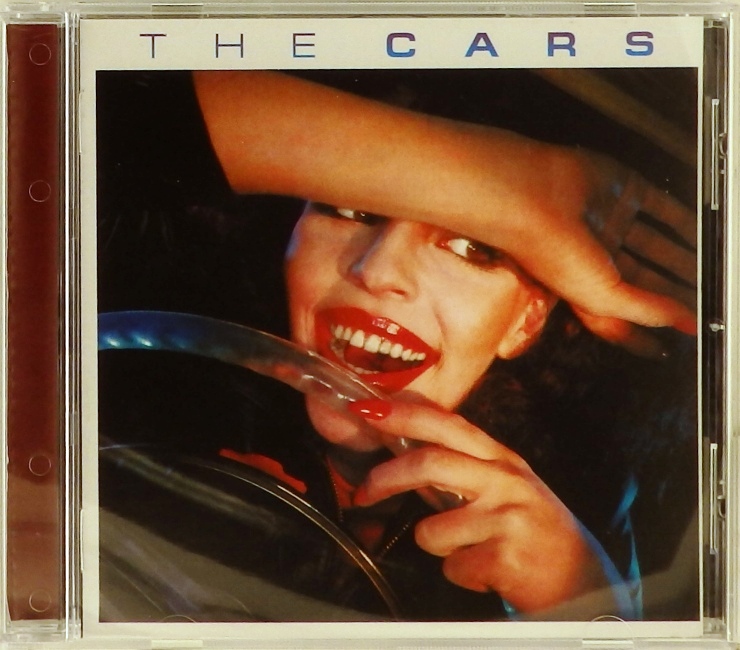 cd-диск The Cars (CD, booklet)