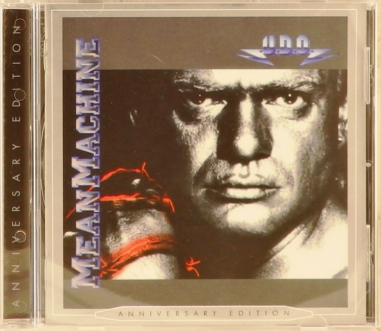 cd-диск Mean Machine (CD, booklet)