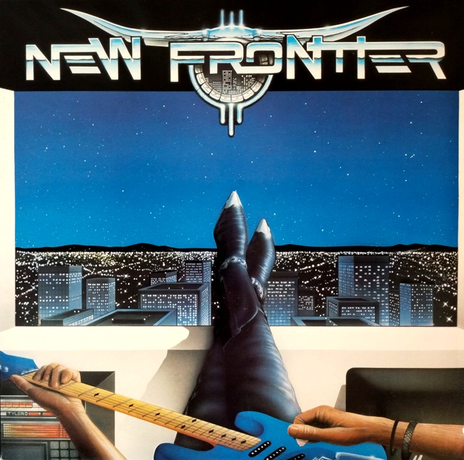 виниловая пластинка New Frontier // Качество звука близко к отличному!