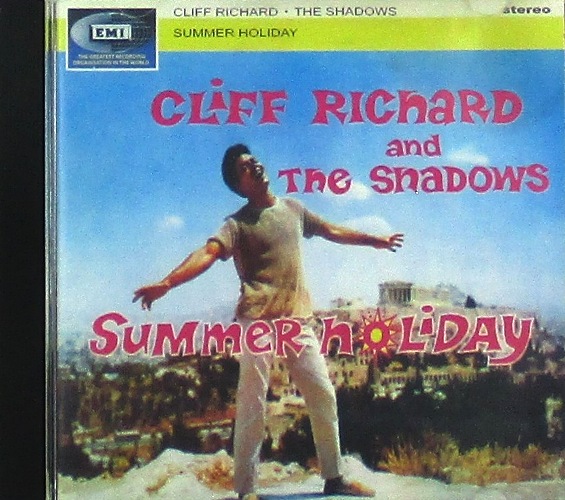cd-диск Cliff Richard And The Shadows Summer Holiday (CD)