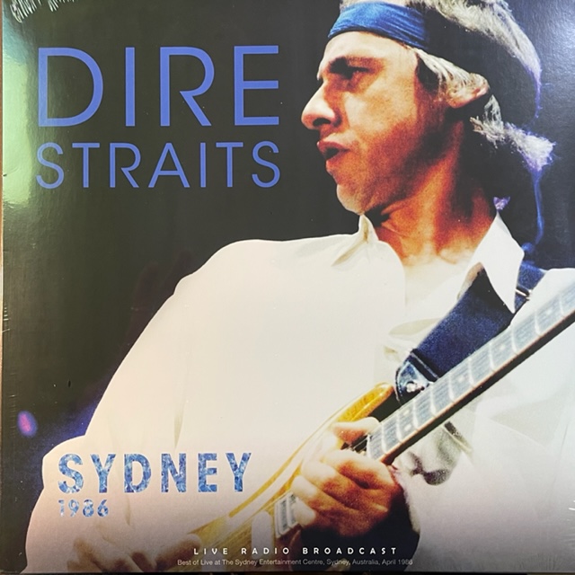 виниловая пластинка Dire Straits Sydney 1986