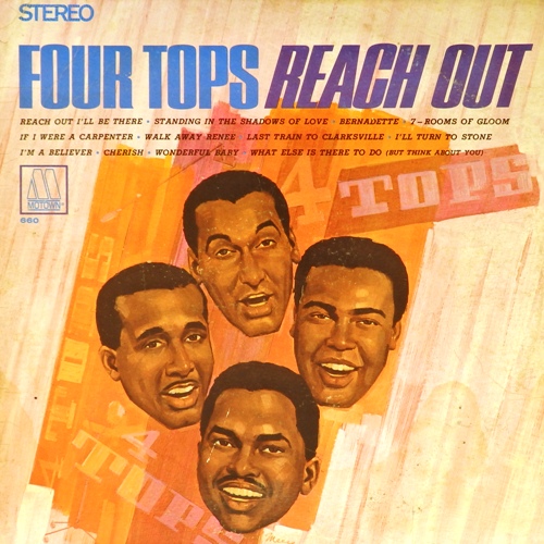 виниловая пластинка Four Tops Reach Out