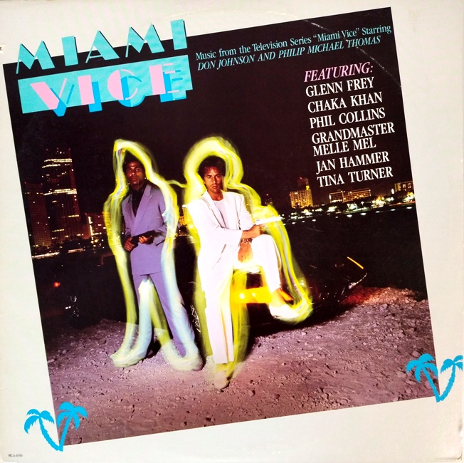 виниловая пластинка Miami Vice. Music from the Television Series