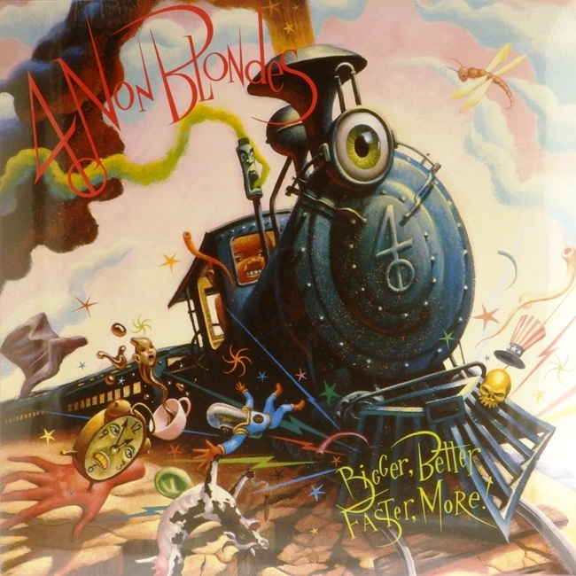 виниловая пластинка Bigger, Better, Faster, More!