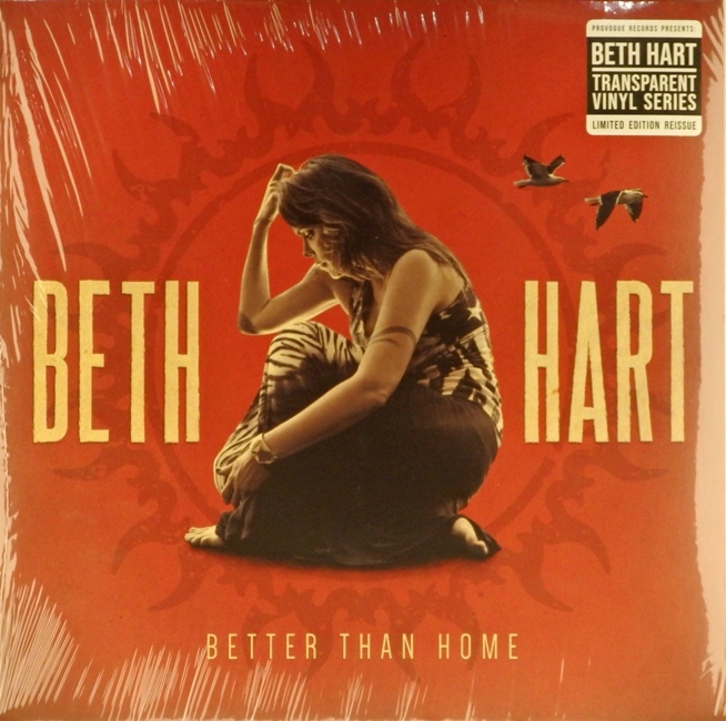 виниловая пластинка Better Than Home (transparent vinyl)