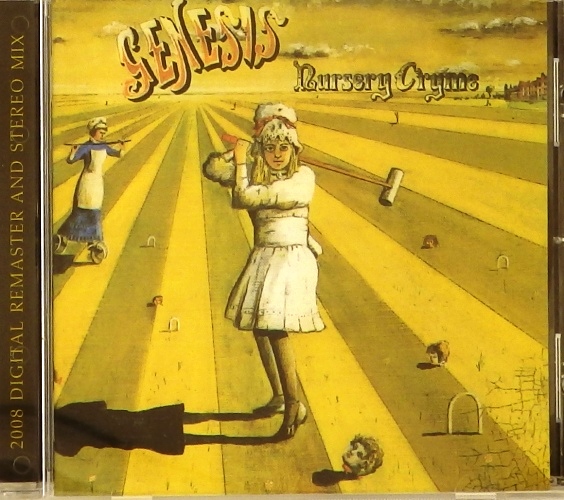 cd-диск Nursery Cryme (CD, booklet)