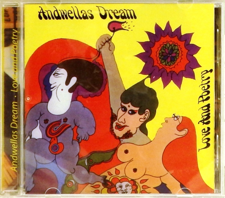 cd-диск Love and Poetry (CD)