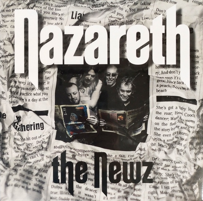 виниловая пластинка The Newz (2 LP) // Издание представлено на нашем сайте впервые!