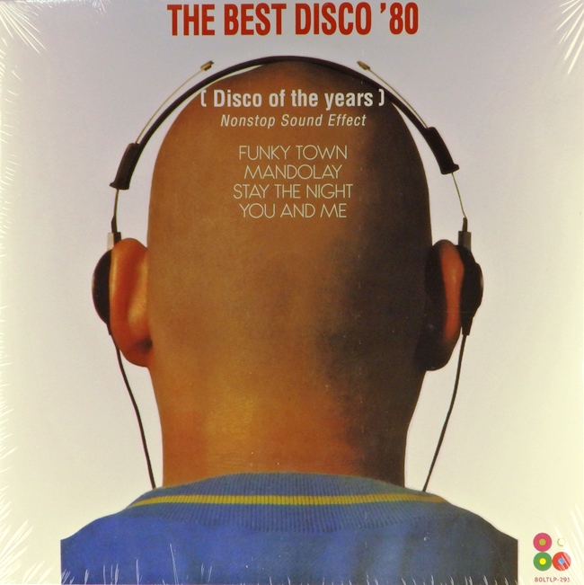 виниловая пластинка The Best Disco '80 (Disco of the Years) (Nonstop Sound Effect)
