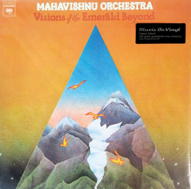 виниловая пластинка Visions of the Emerald Beyond