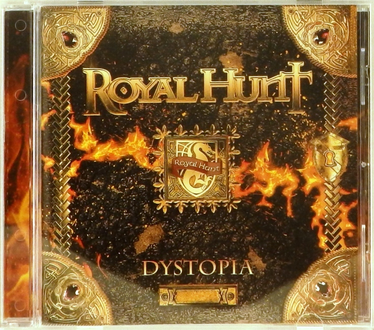 cd-диск Dystopia (CD, booklet)