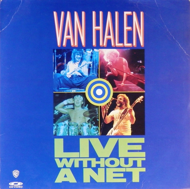 laserdisc Live Without a Net (Laser disc)