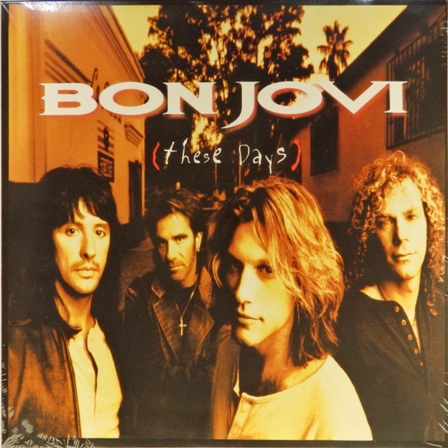 виниловая пластинка These Days (2 LP)