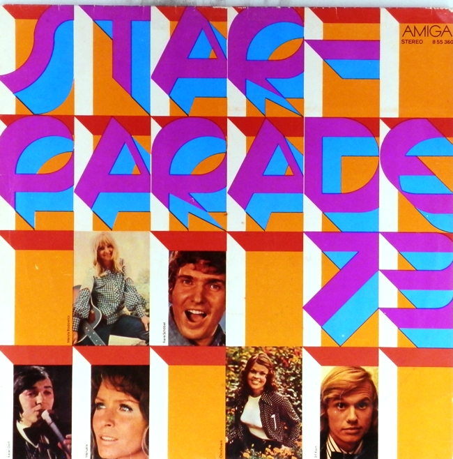виниловая пластинка Starparade '73 (хороший звук!)