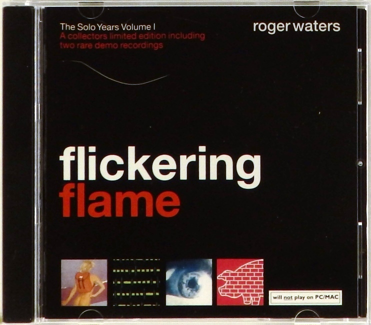 cd-диск Flickering Flame: The Solo Years Volume 1 (CD, booklet)