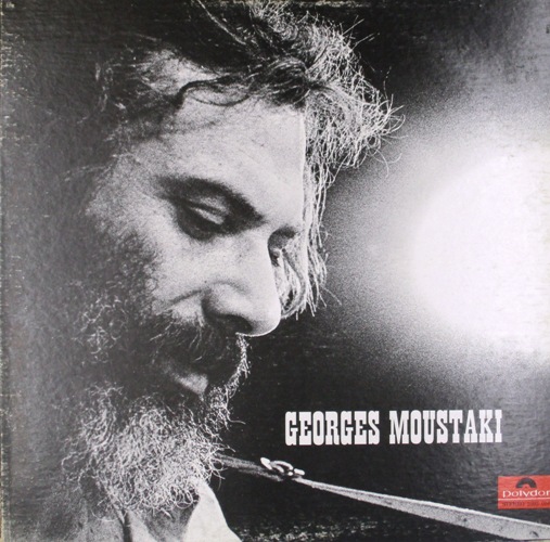 виниловая пластинка Georges Moustaki