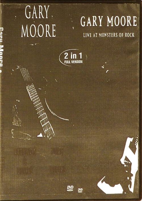 dvd-диск Live at Monsters of Rock (DVD) (Самиздат)