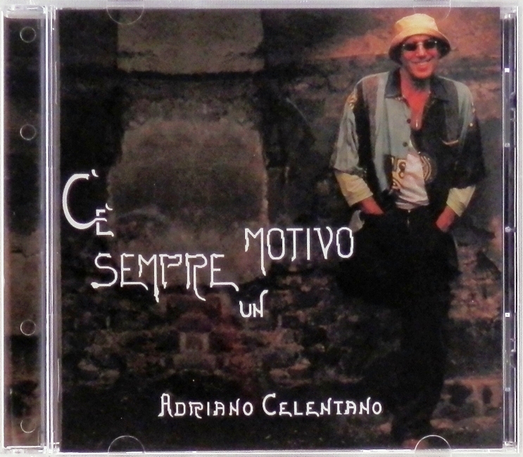 cd-диск C’è sempre un motivo (CD, booklet)