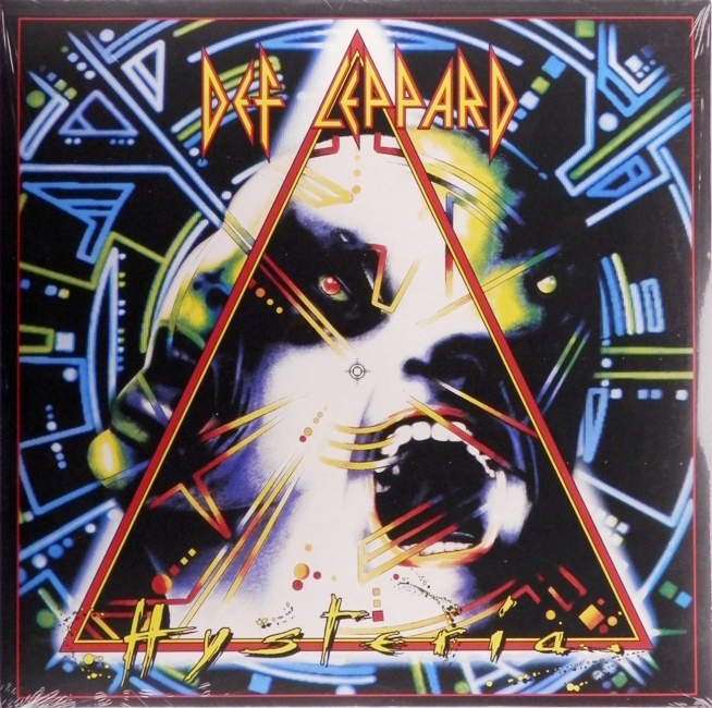 виниловая пластинка Hysteria (2 LP)
