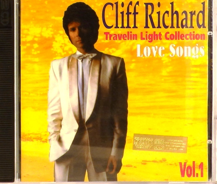 cd-диск Travelin Light Collection. Love Songs (CD, booklet)