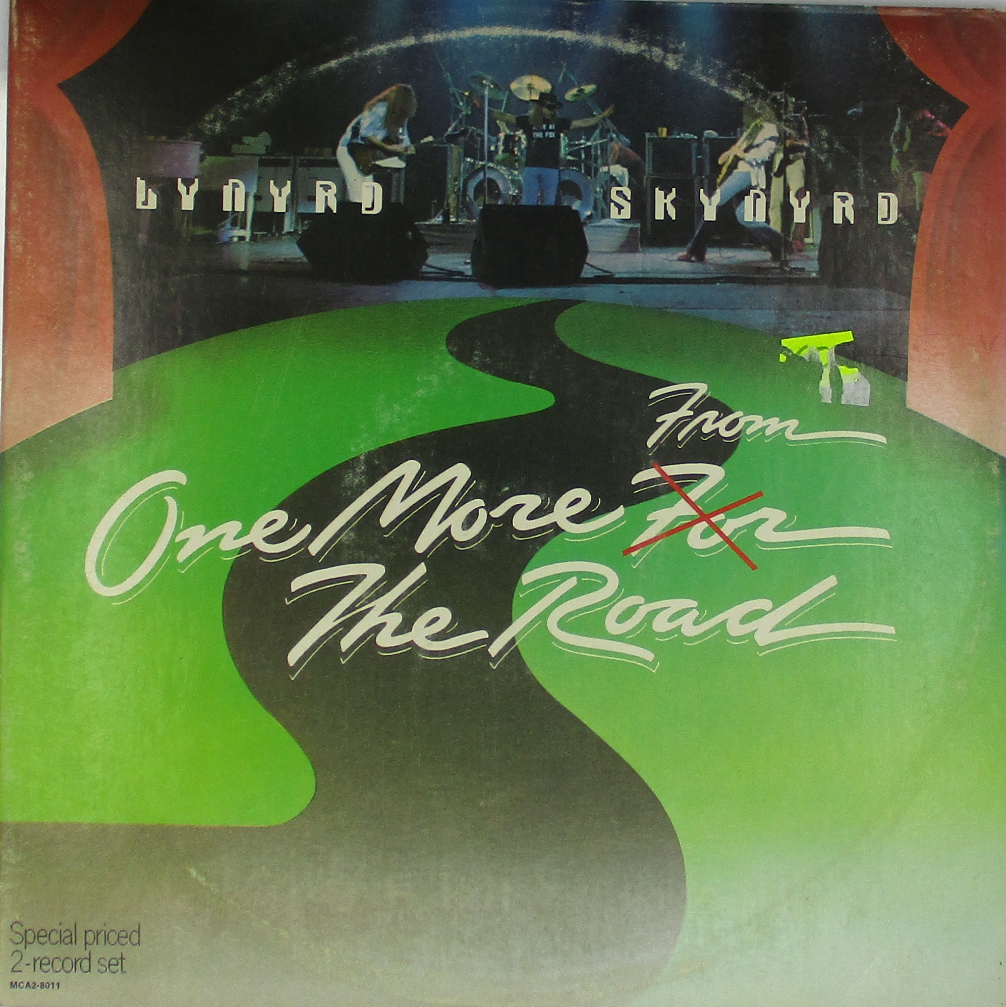 виниловая пластинка One More from the Road (2 LP)