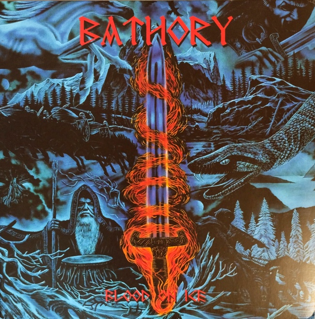 виниловая пластинка Blood on Ice (2 LP, red transparent vinyl)