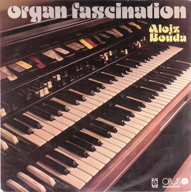 виниловая пластинка Organ Fascination (отличный звук!) // Впервые за долгое время снова на сайте!