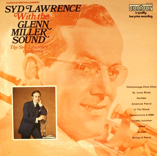 виниловая пластинка Syd Lawrence with the Glenn Miller Sound