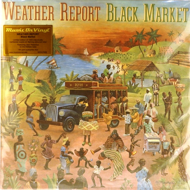 виниловая пластинка Black Market (flaming coloured vinyl)