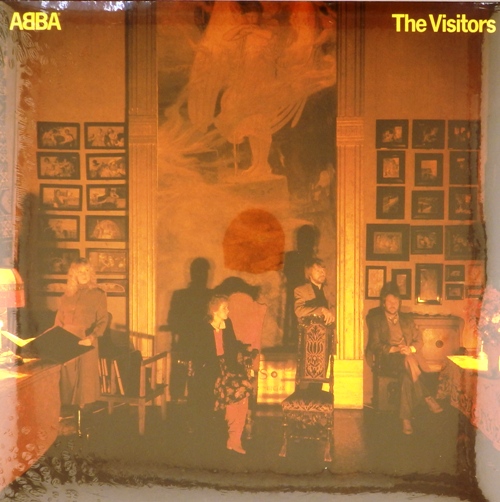 виниловая пластинка The Visitors