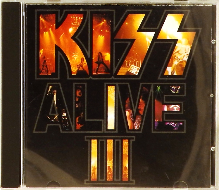 cd-диск Alive III (CD, booklet)