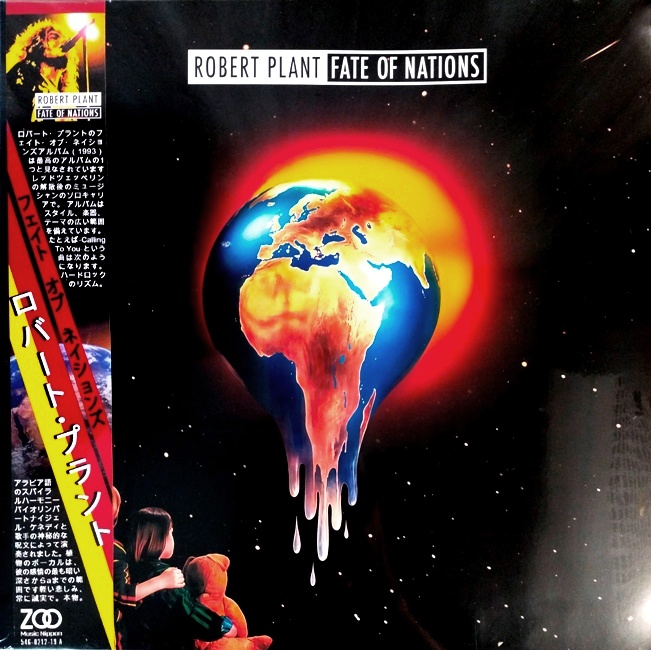 виниловая пластинка Fate of Nations