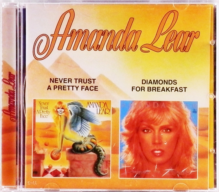 cd-диск Never Trust a Pretty Face / Diamonds for Breakfast (CD)