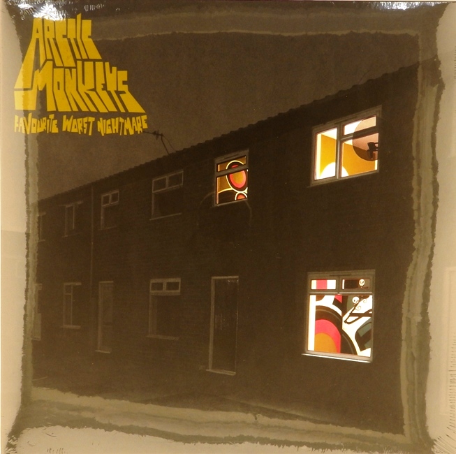 виниловая пластинка Favourite Worst Nightmare
