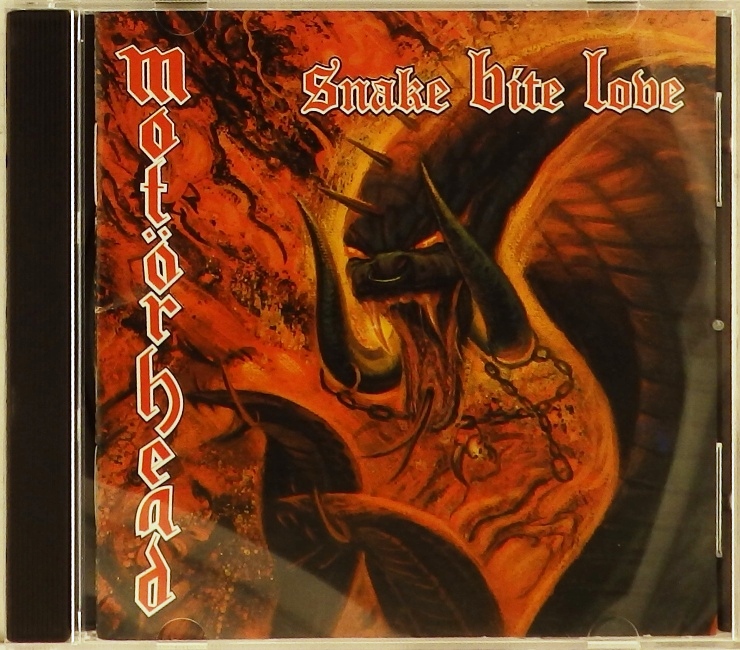 cd-диск Snake Bite Love (CD, booklet)