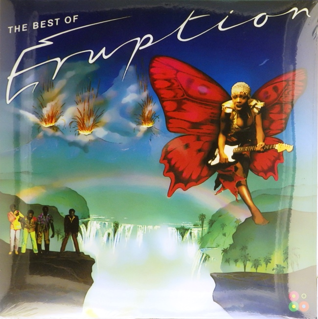 виниловая пластинка The Best of Eruption