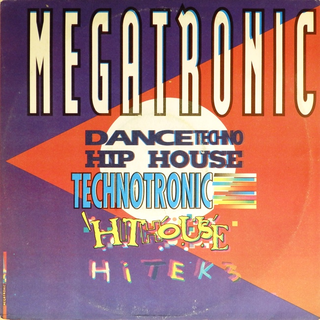 виниловая пластинка Megatronic (Сборник танцевальной музыки) (отличный звук!)