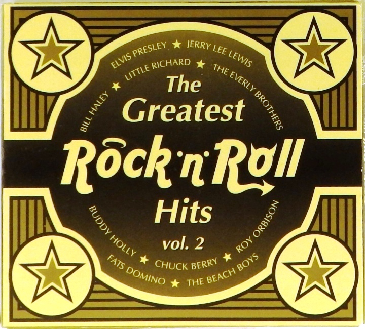 cd-диск The Greatest Rock 'n' Roll Hits Vol. 2 (2 CD)